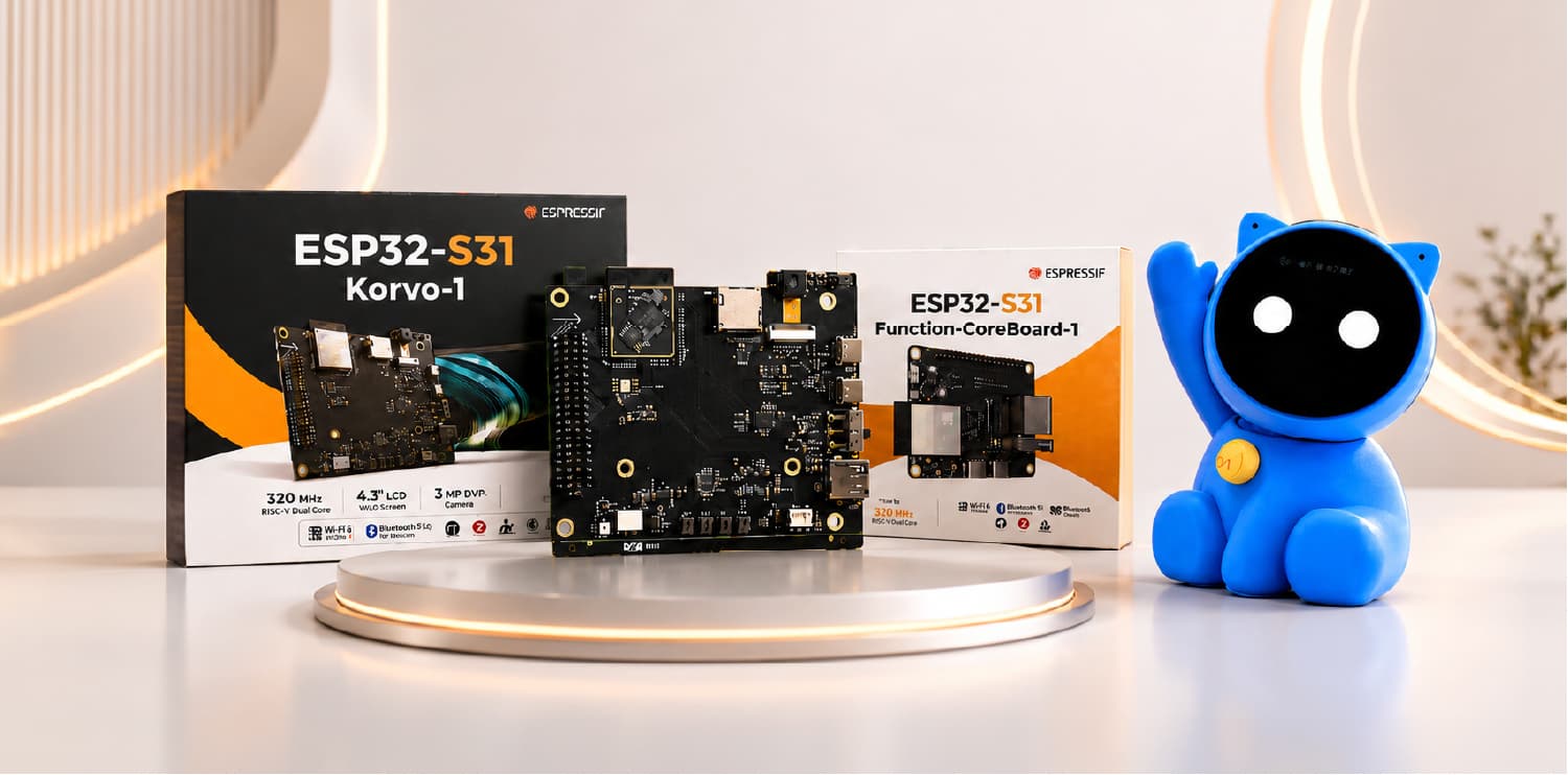 ESP32-S31 ESP-VoCat