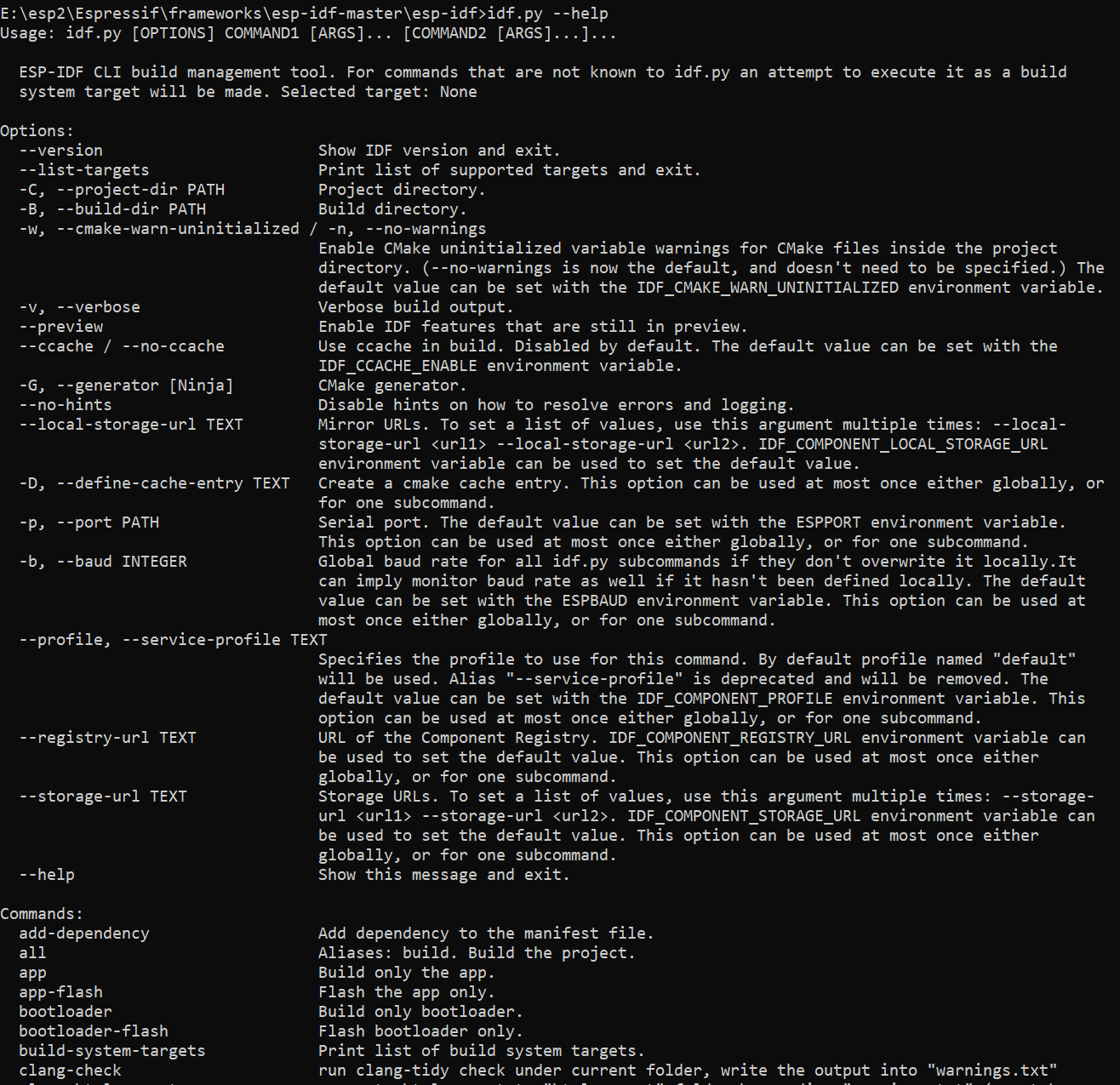 idf-py