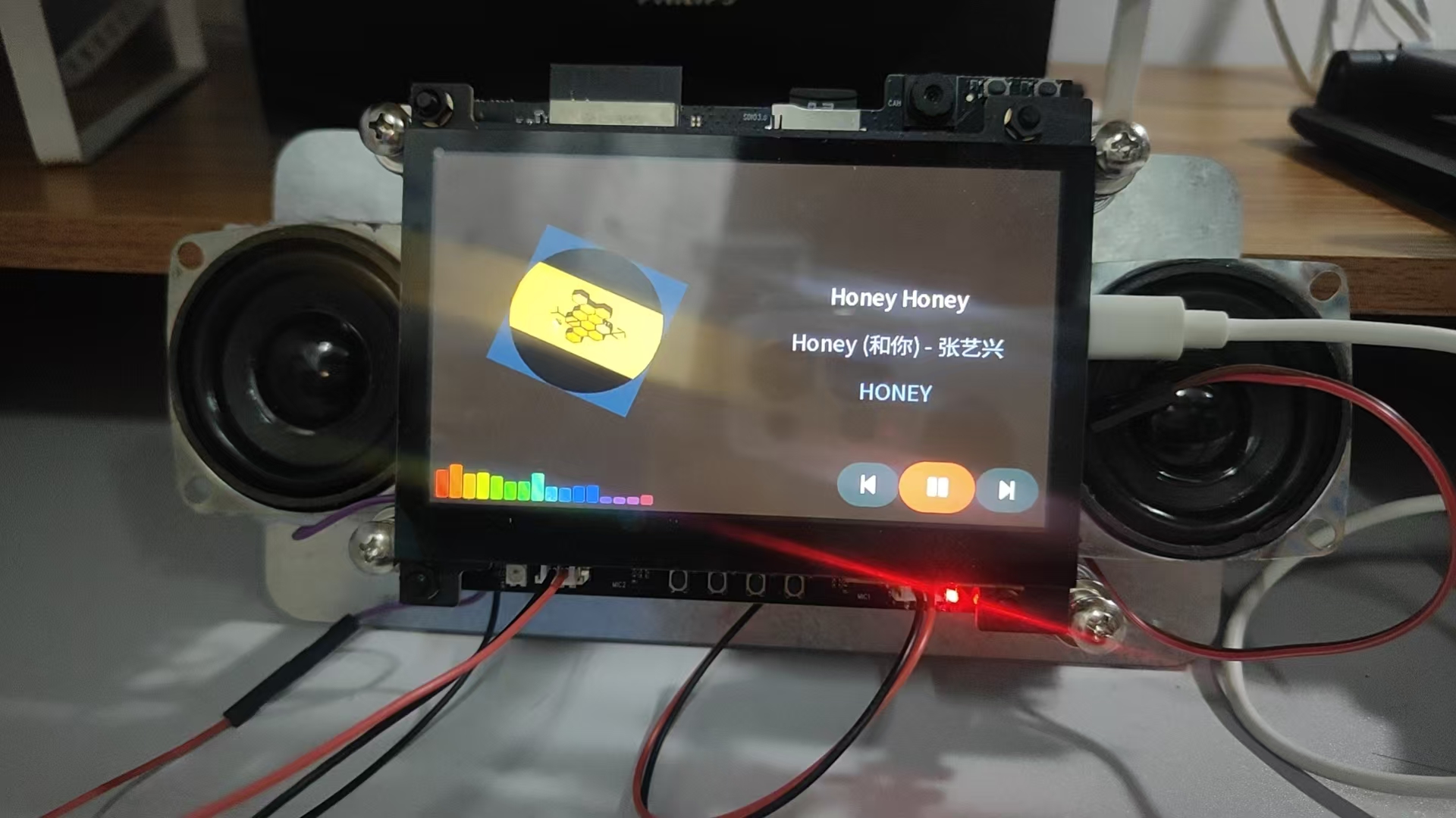 esp32-s31音频方案+拨号+小画廊